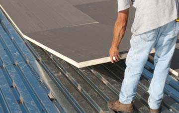 benefits of insulating Leinthall Starkes flat roofing