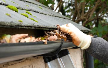 gutter cleaning Leinthall Starkes, Herefordshire