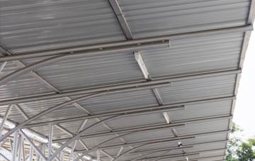 installing Leinthall Starkes metal roofing