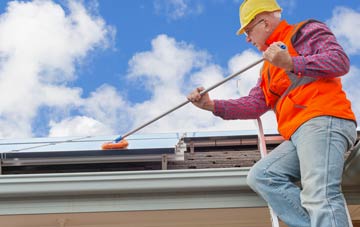 Leinthall Starkes soft wash roof cleaning