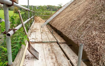 advantages of Leinthall Starkes thatch roofing